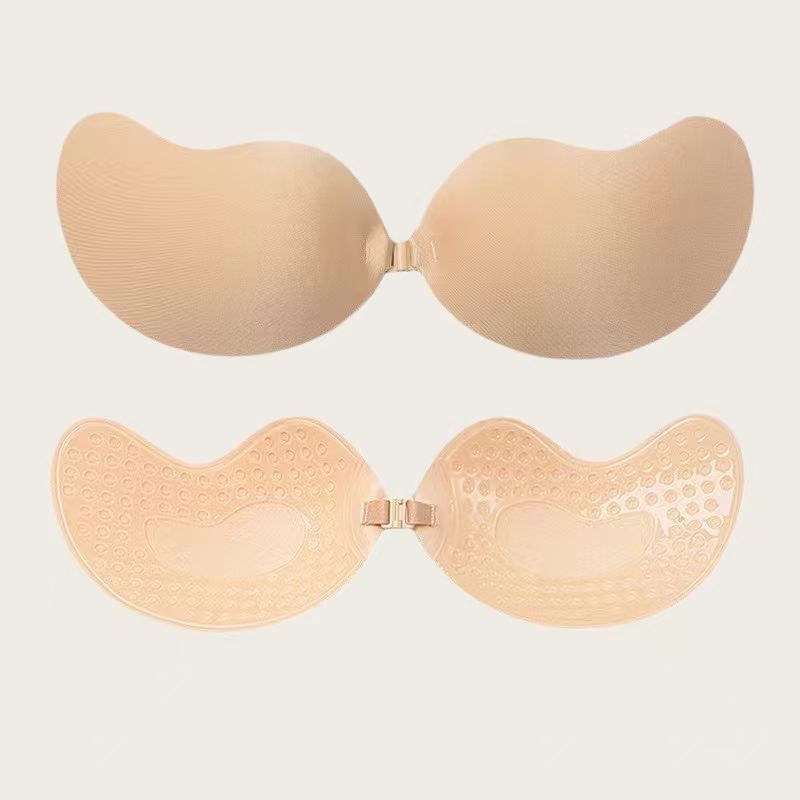 Mango Cup front and perforated bio-adhesive views