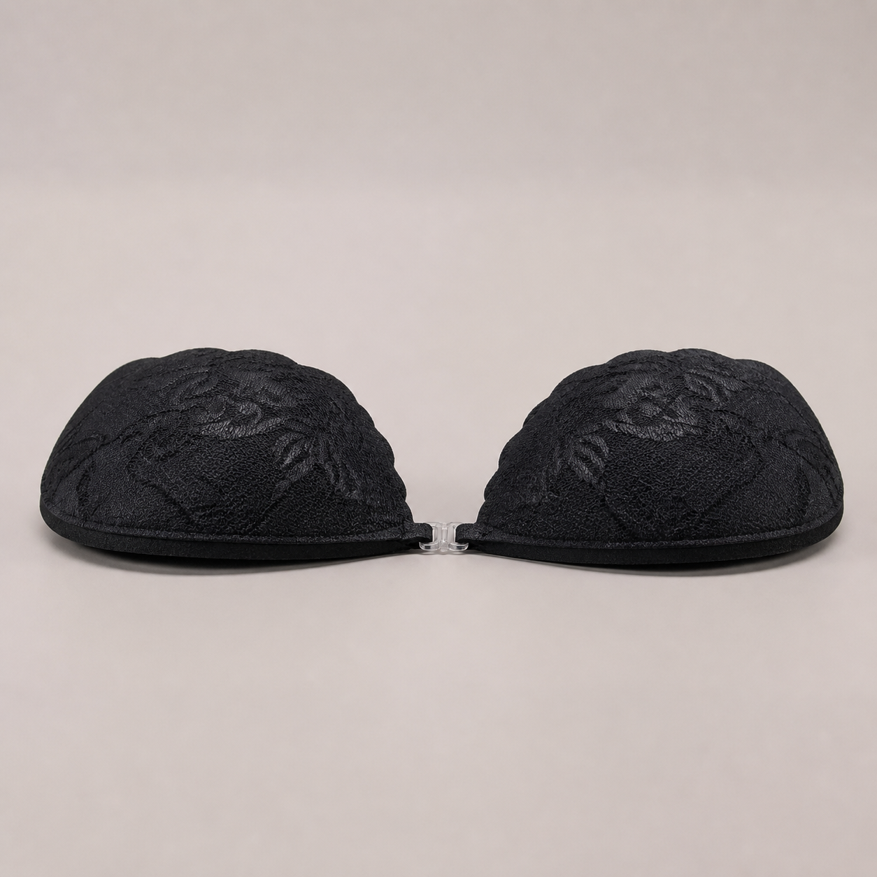 Black Shell Lace Cup side profile