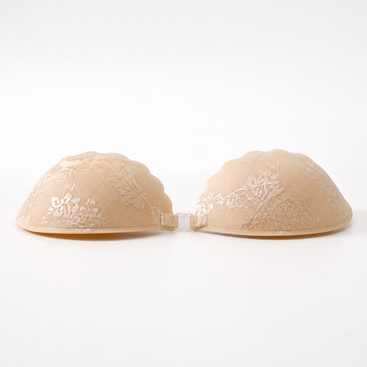 Nude Shell Lace Cup side profile